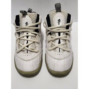Nike Little Posite Pro TD '3D Safari' Sneakers Size 9c 723947-102   White